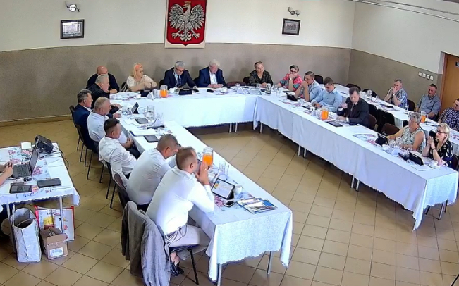 Posiedzenie Rady Miasta i Gminy w Kikole
